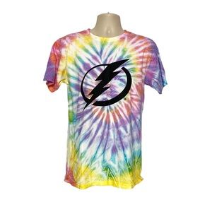 Calhoun NFL Tie Dye Casual Crew Neck T-Shirt M